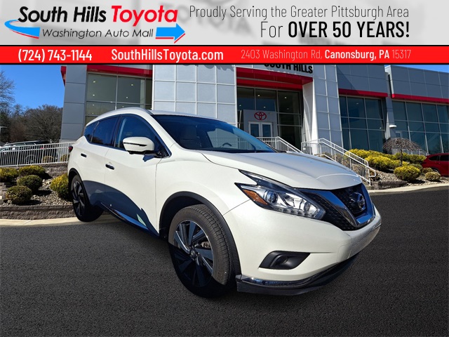 2018 Nissan Murano Platinum