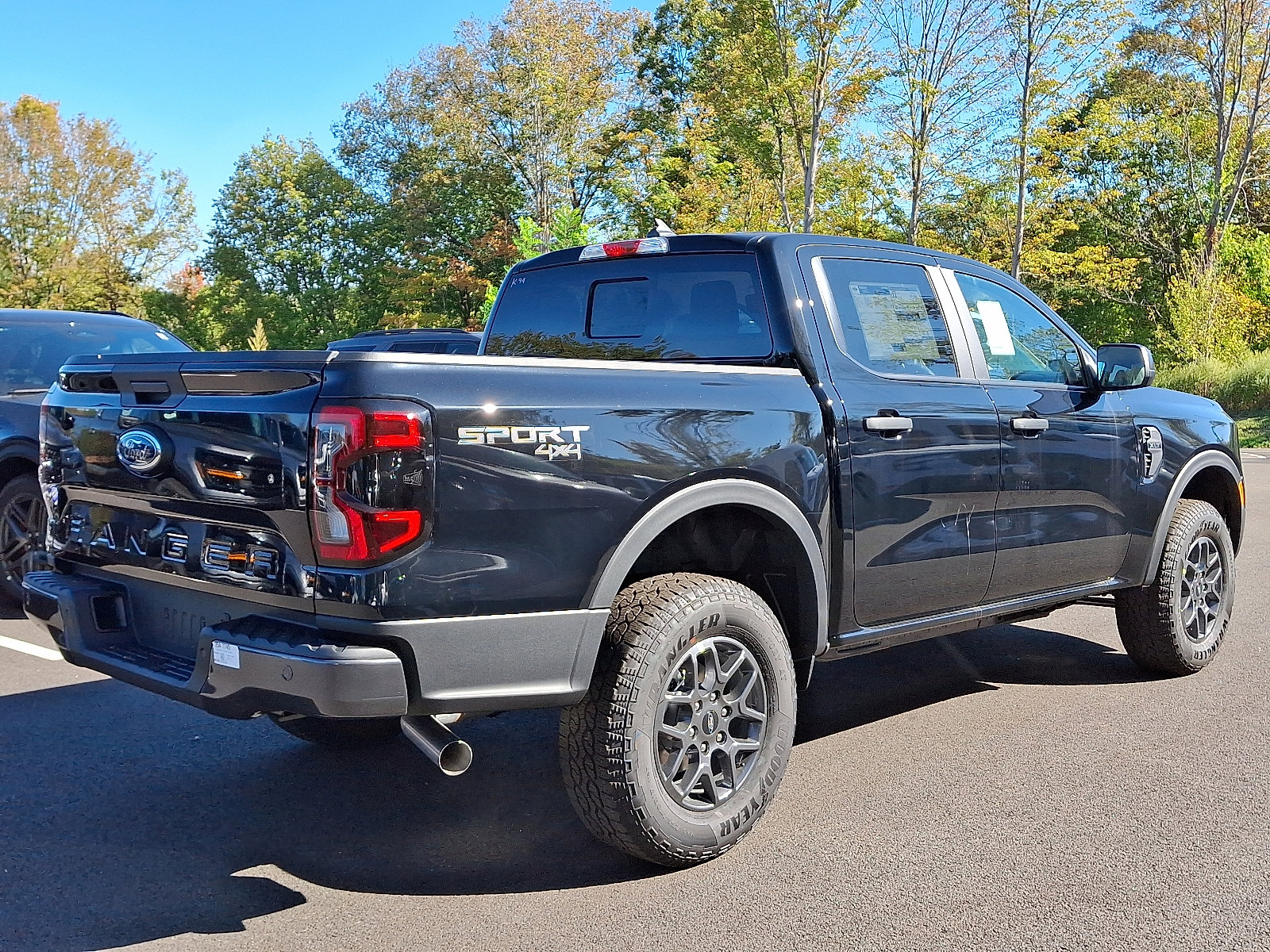 2025 Ford Ranger XLT photo 4