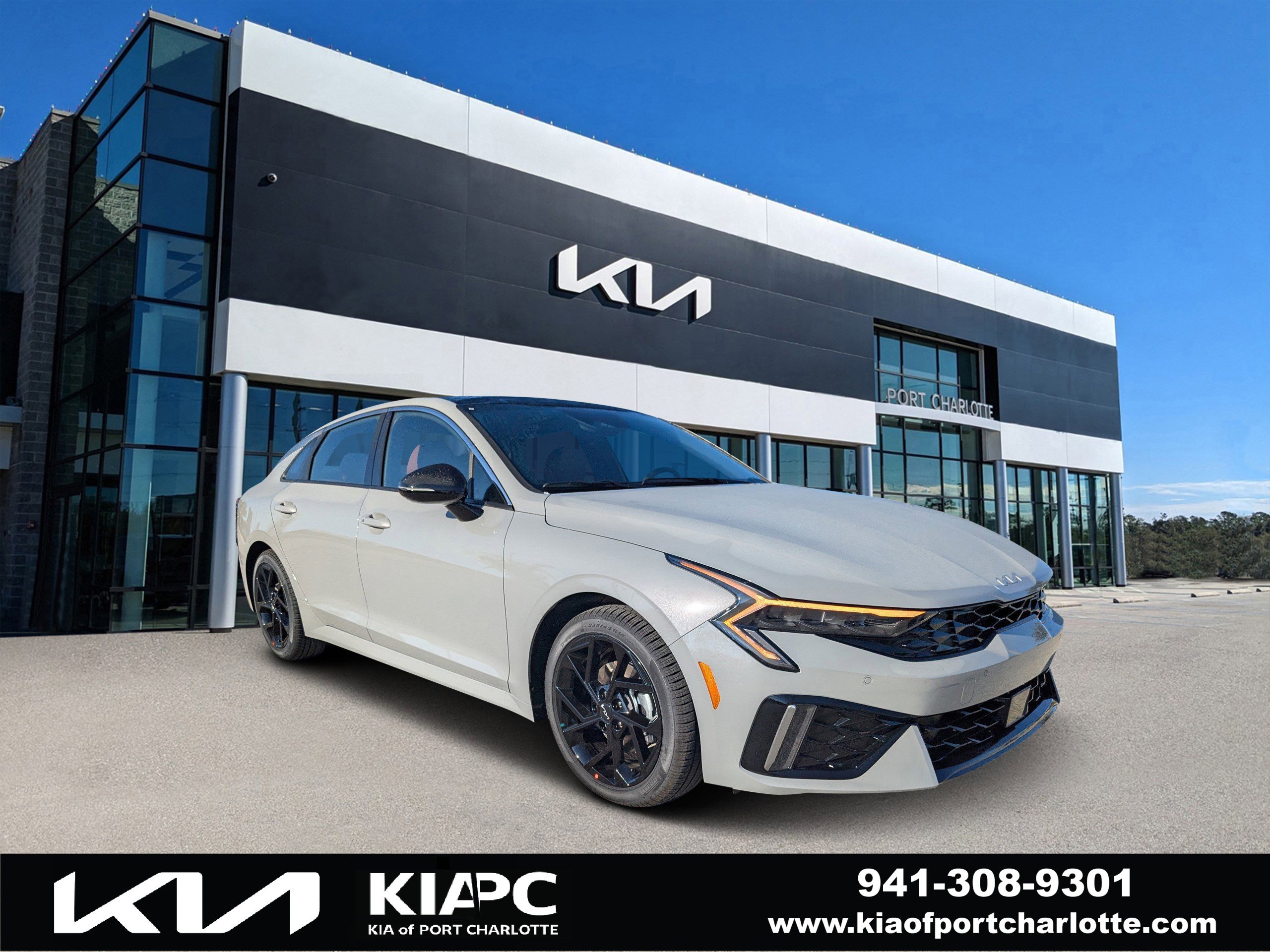 2026 Kia K5 GT-Line's photo