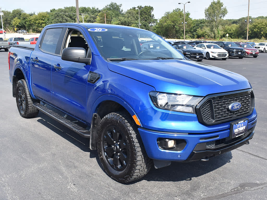 2020 Ford Ranger XLT photo 10