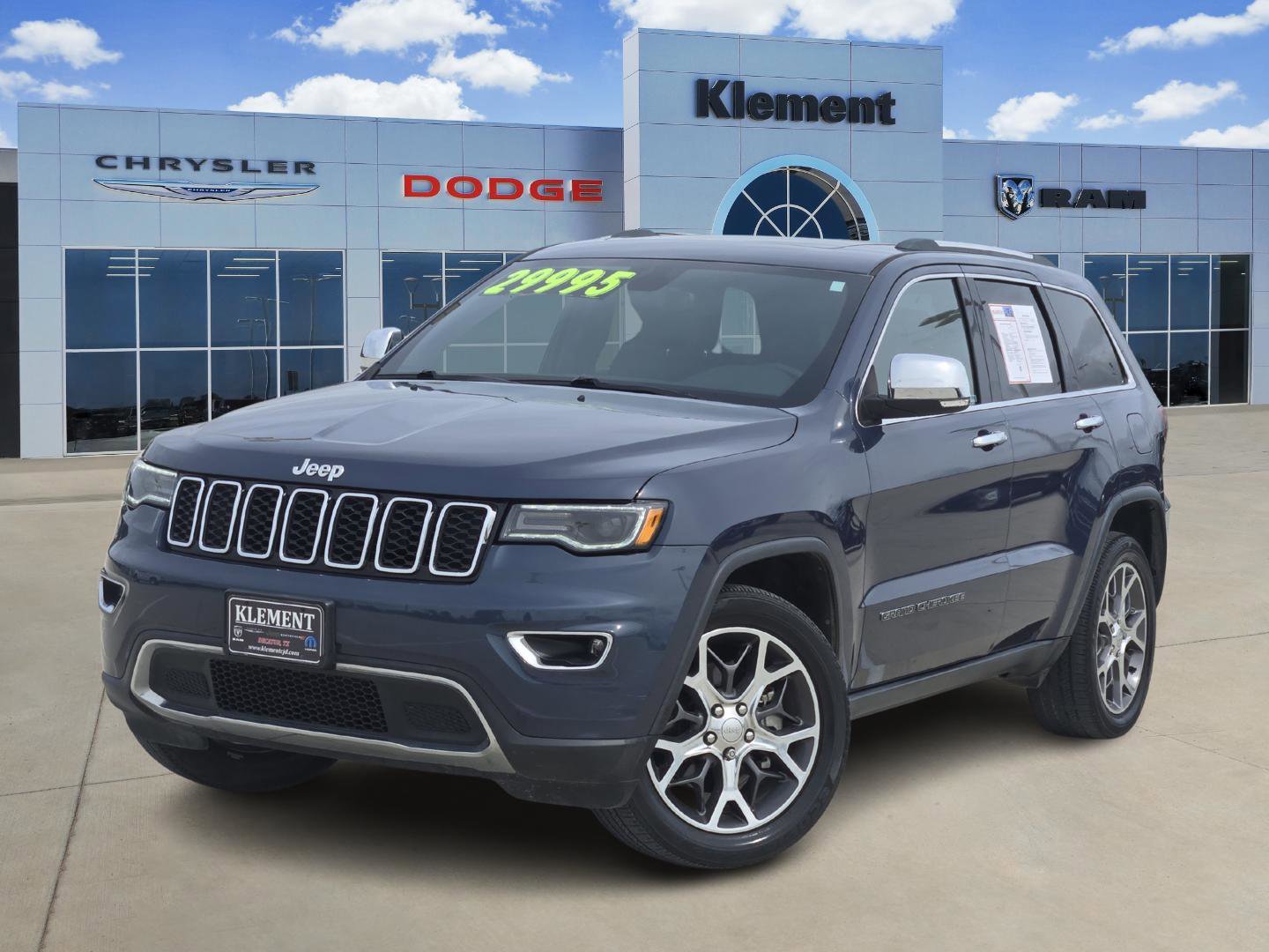 2021 Jeep Grand Cherokee