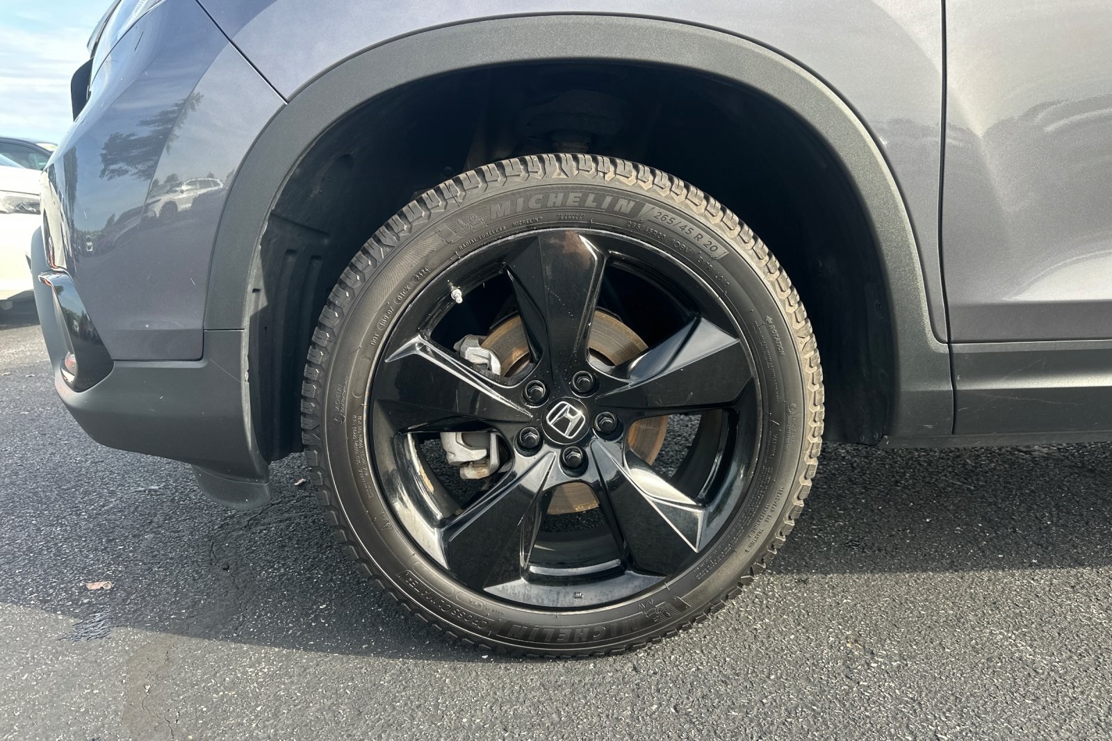 2021 Honda Passport Elite photo 34