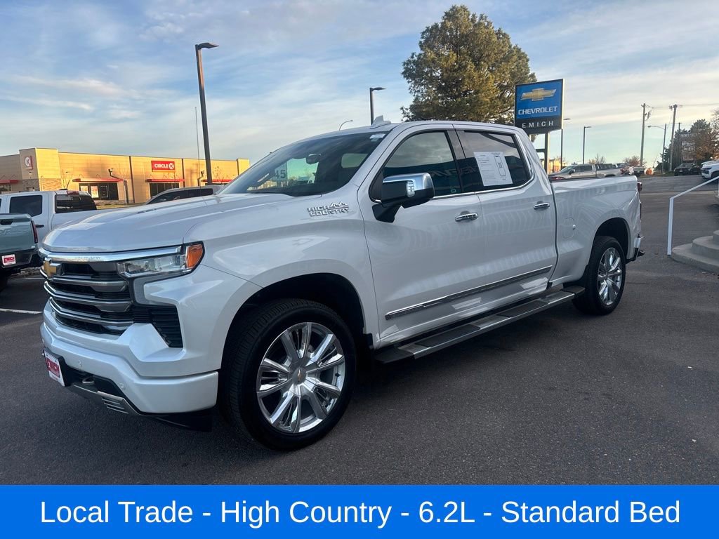 2025 Chevrolet Silverado 1500 High Country's photo