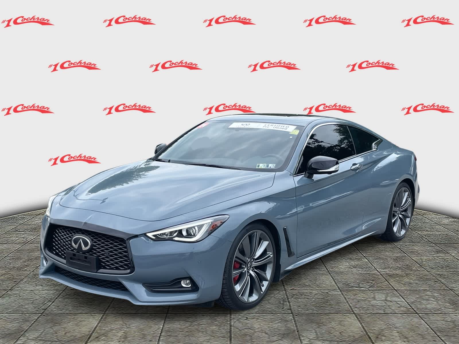 2021 Infiniti Q60 Red Sport 400 photo 7