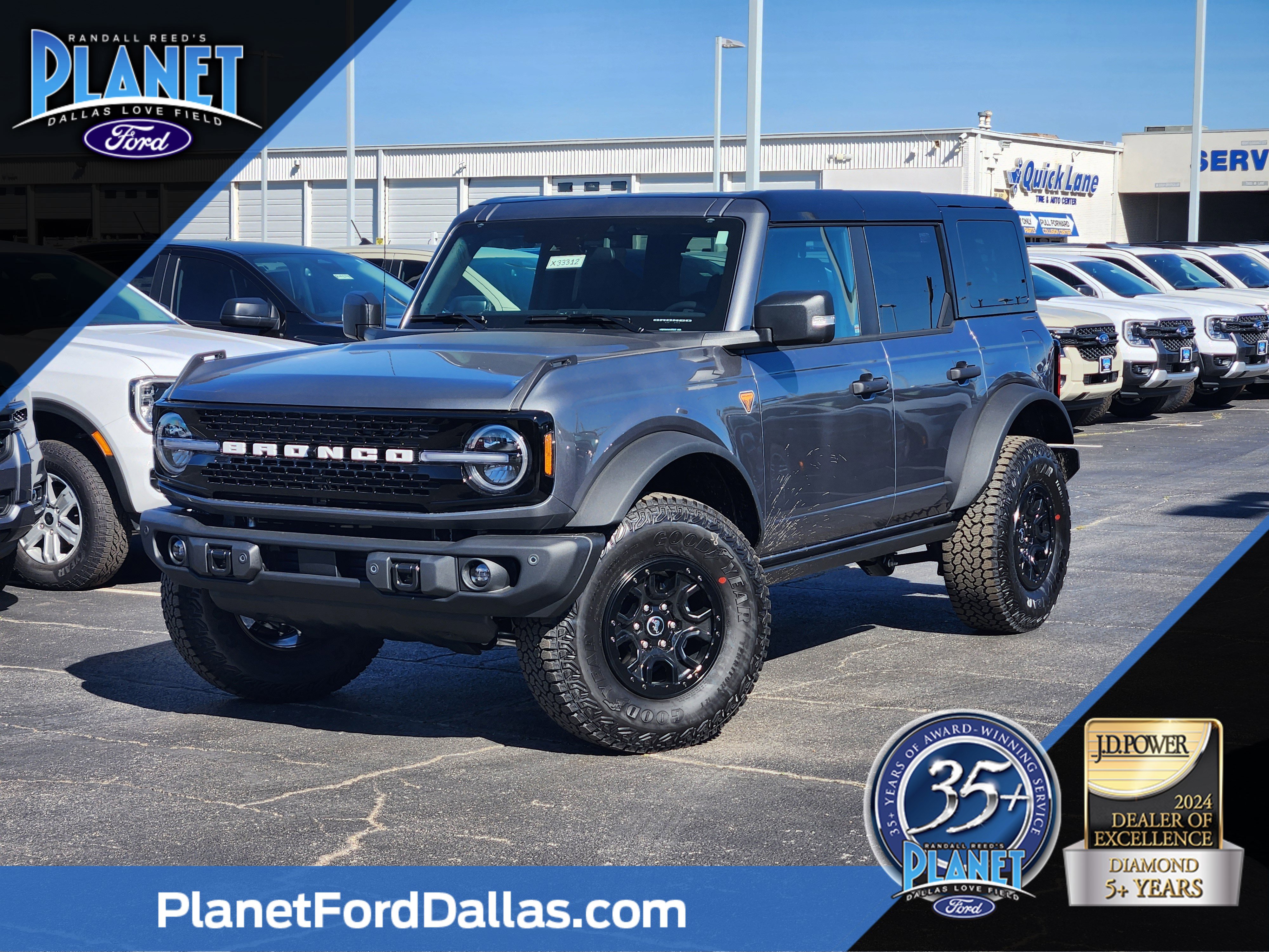 2025 Ford Bronco 4-Door Badlands's photo