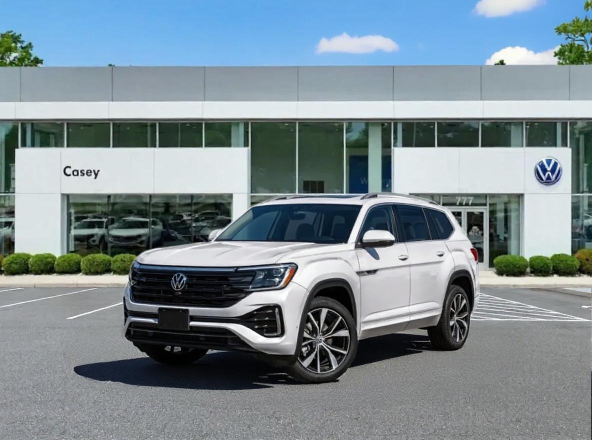 2026 Volkswagen Atlas SEL Premium R-Line's photo