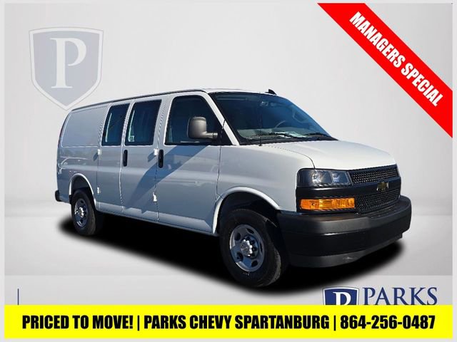 2025 Chevrolet Express Cargo Work Van's photo