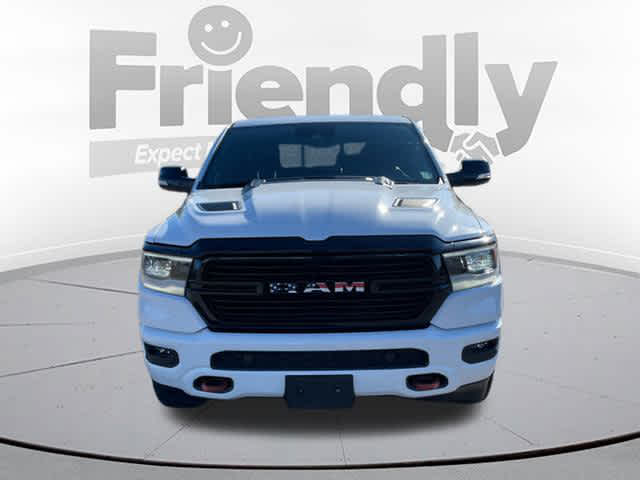 2021 Ram 1500 Laramie photo 2