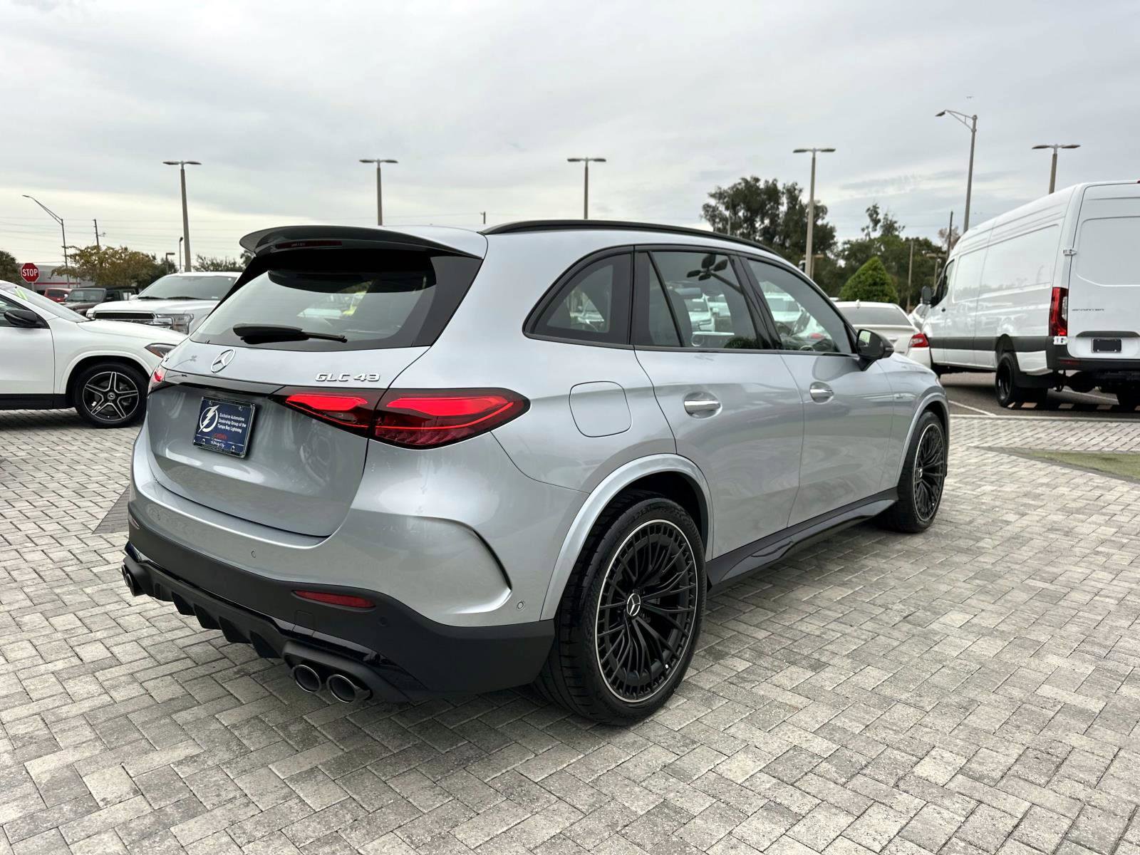 2026 Mercedes Benz GLC AMG 43 4MATIC photo 3