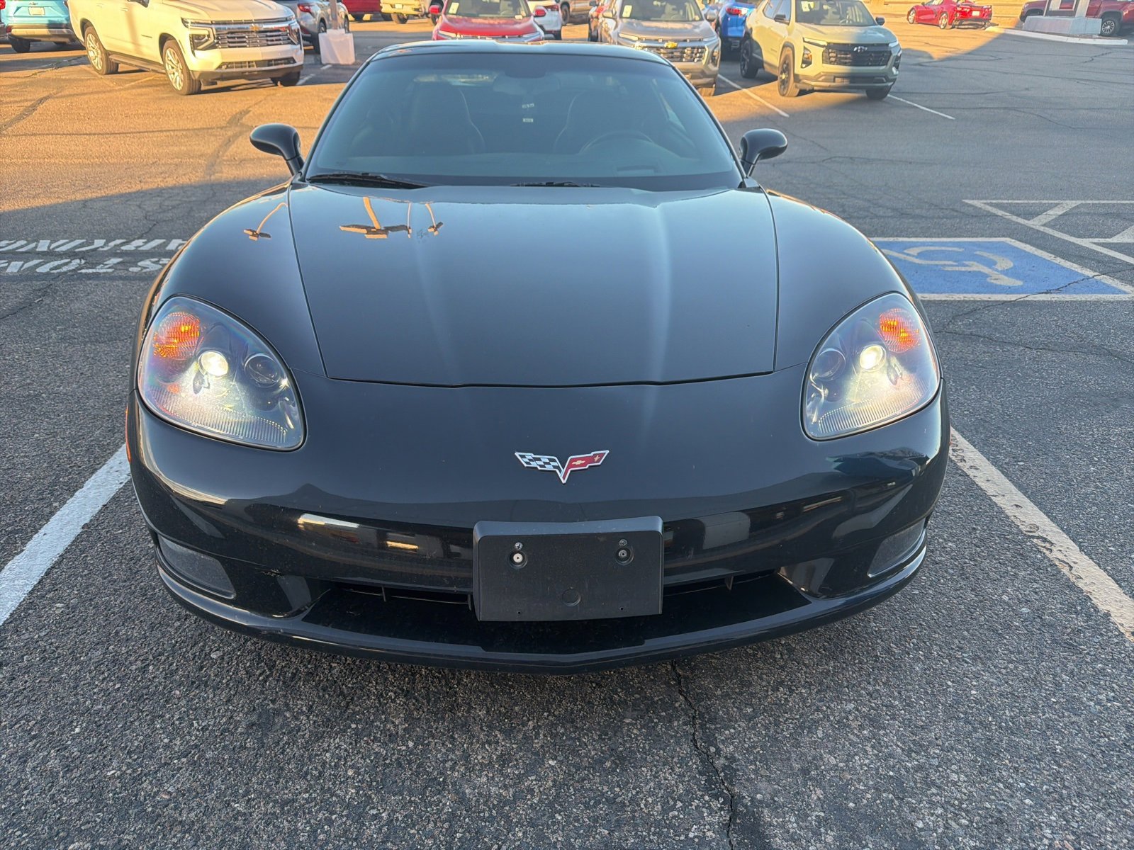 2009 Chevrolet Corvette 3LT photo 2