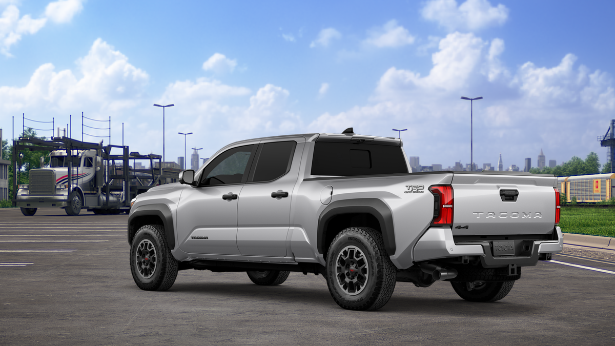 2025 Toyota Tacoma TRD Off-Road 4x4 Double Cab photo 6