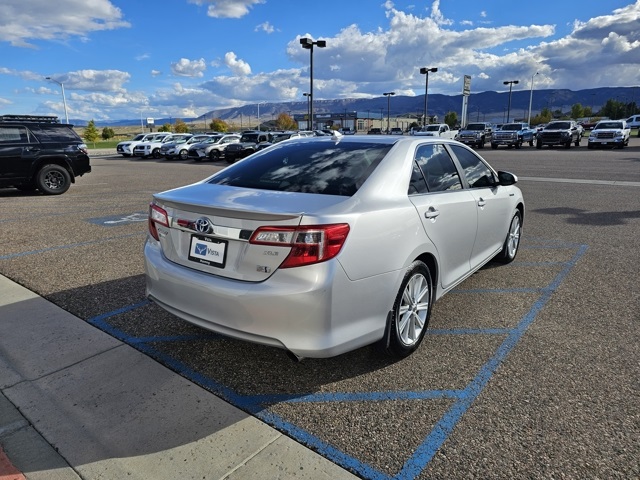2012 Toyota Camry Hybrid XLE photo 5