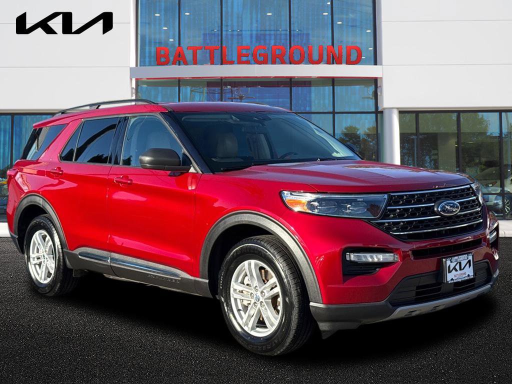 2023 Ford Explorer XLT's photo