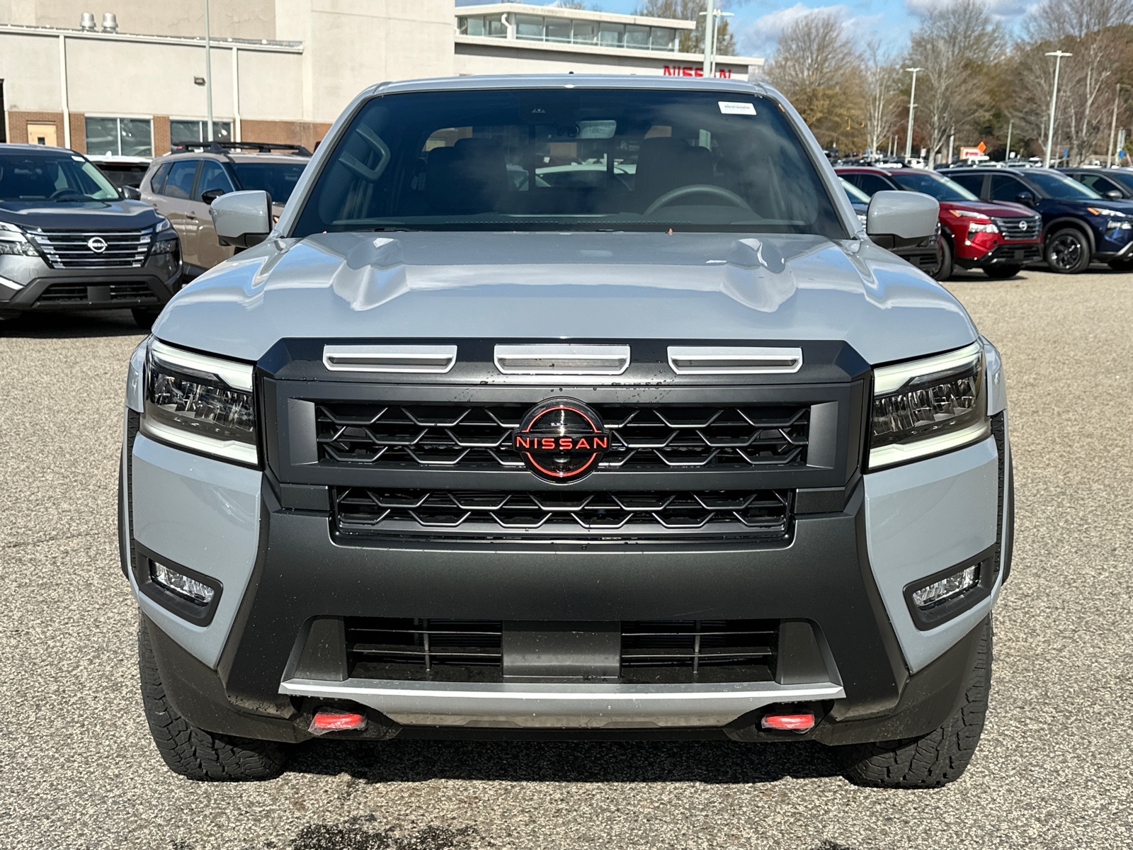 2026 Nissan Frontier PRO-X photo 2