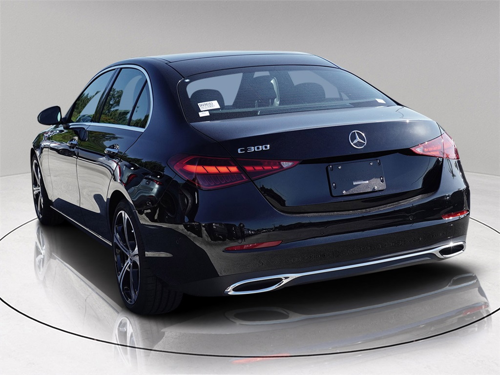 2025 Mercedes Benz C 300 photo 3