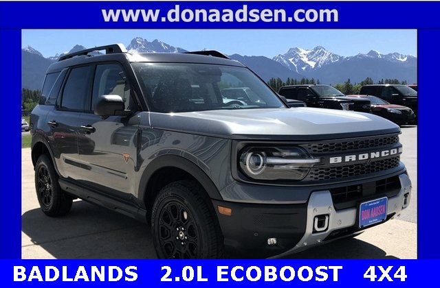 2025 Ford Bronco Sport Badlands's photo