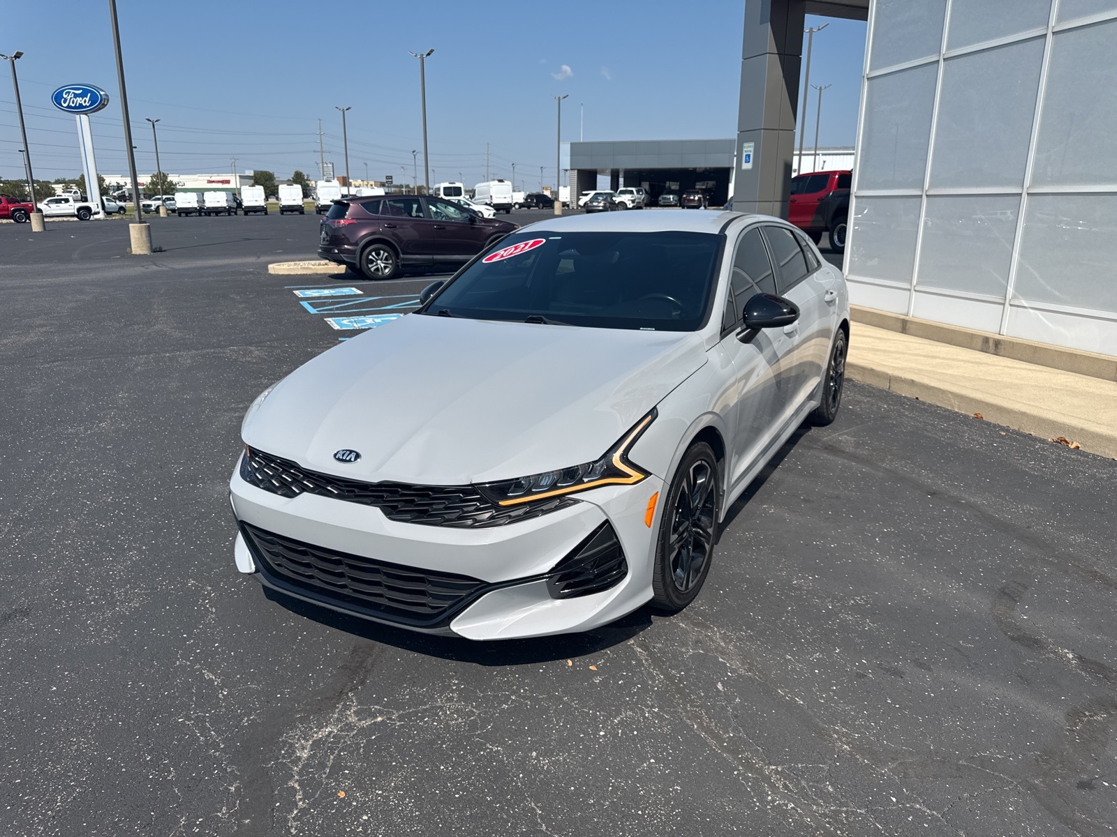 2021 Kia K5 GT-Line photo 2