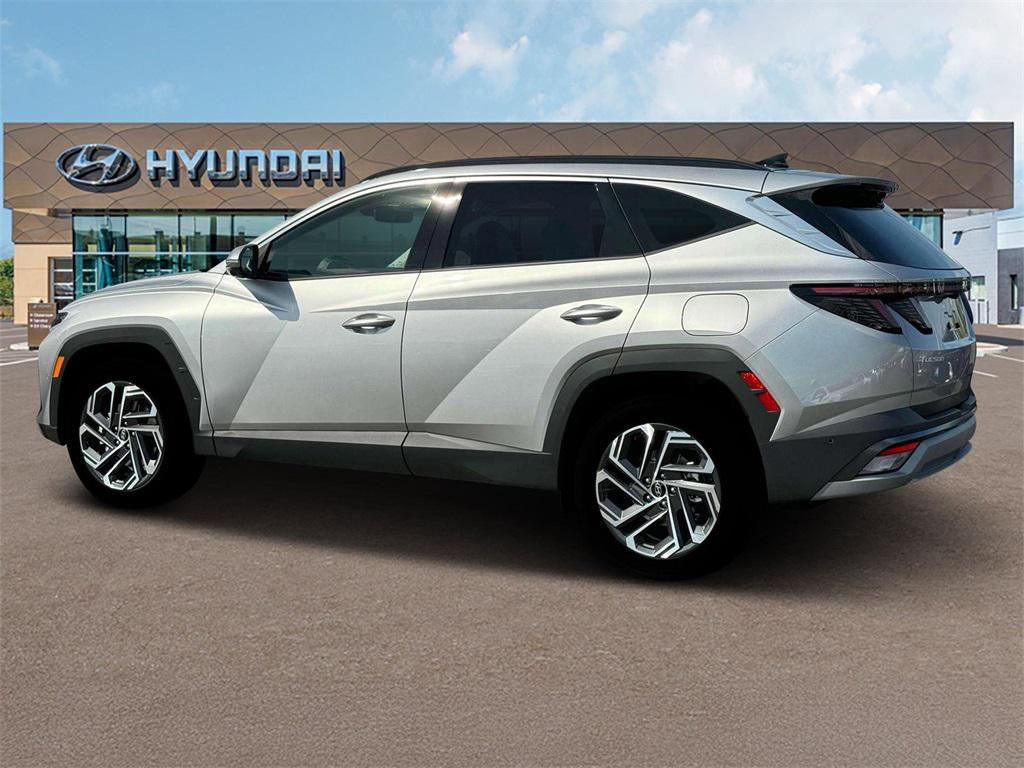 2025 Hyundai Tucson Limited photo 4