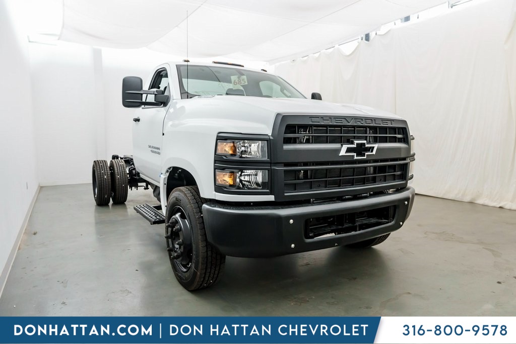2023 Chevrolet Silverado 4500HD Work Truck photo 34