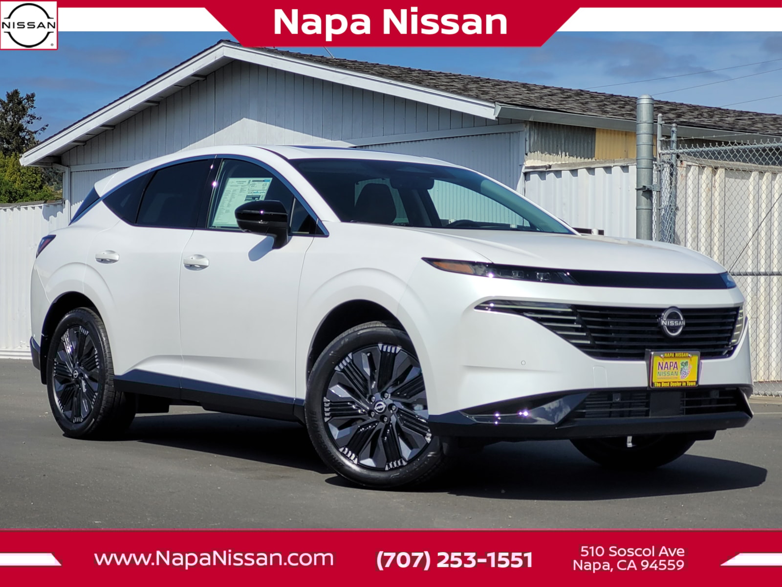 2025 Nissan Murano Platinum's photo