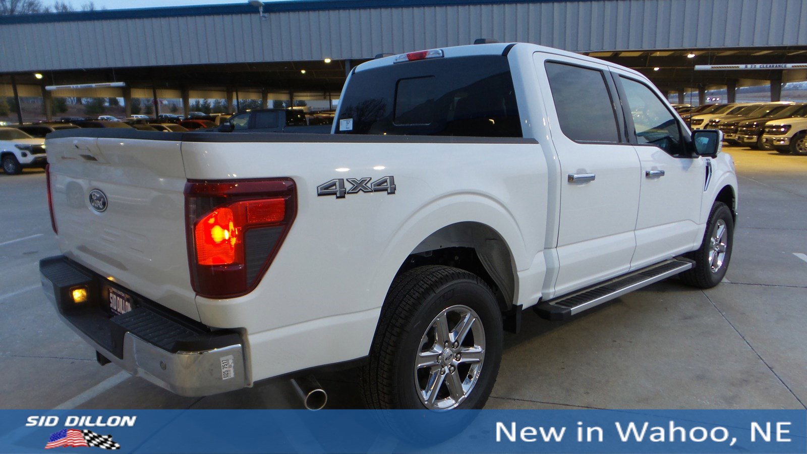 2025 Ford F-150 XLT photo 5