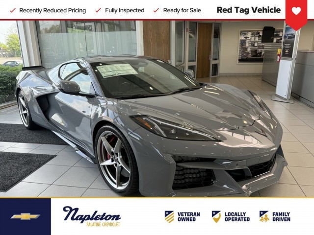 2025 Chevrolet E-Ray 3LZ