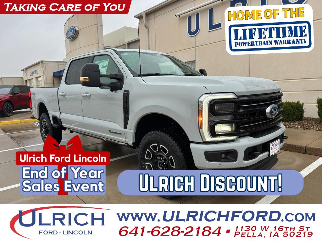 2026 Ford F-250 Super Duty Platinum's photo