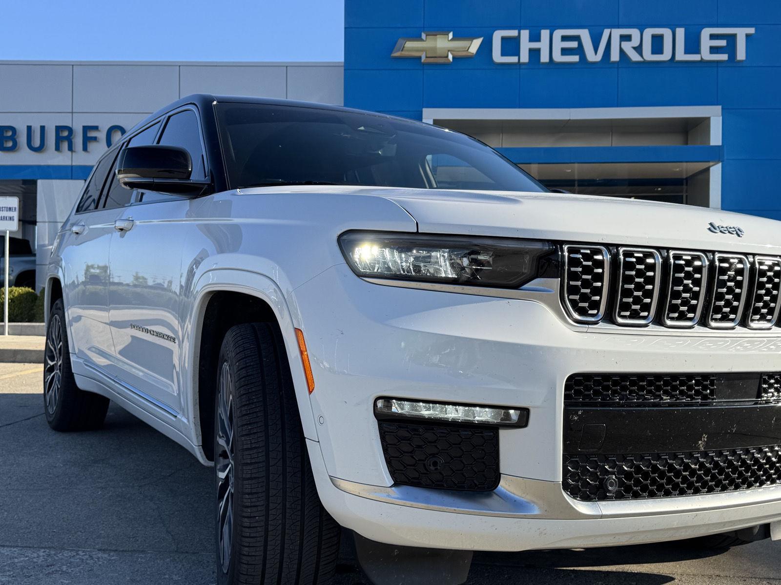 2023 Jeep Grand Cherokee L Summit Reserve photo 40
