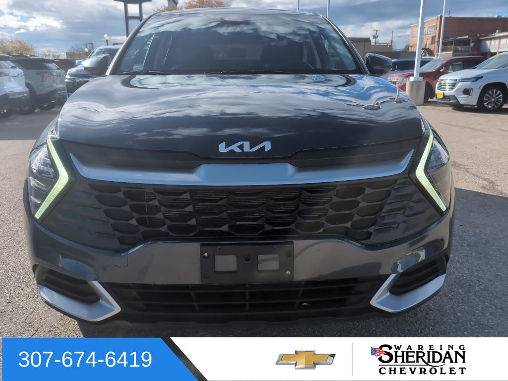 2024 Kia Sportage LX photo 2