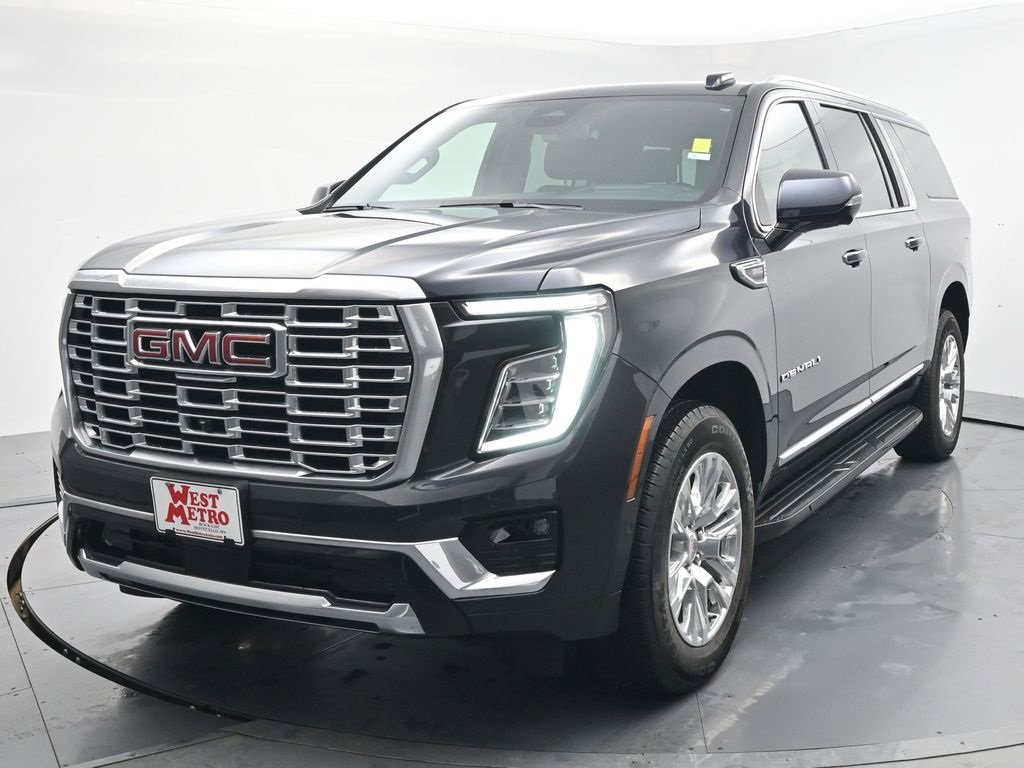 Used 2025 GMC Yukon XL Denali with VIN 1GKS2JRL1SR209188 for sale in Monticello, Minnesota