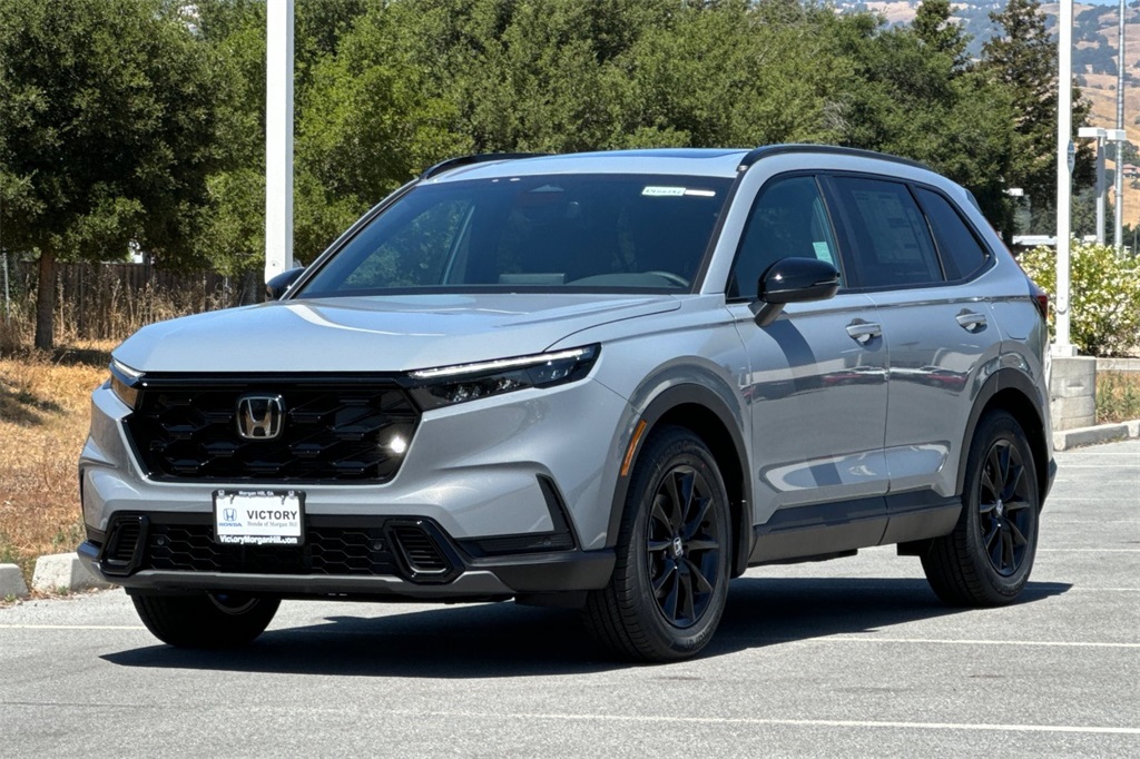 2026 Honda CR-V Hybrid Sport-L photo 2