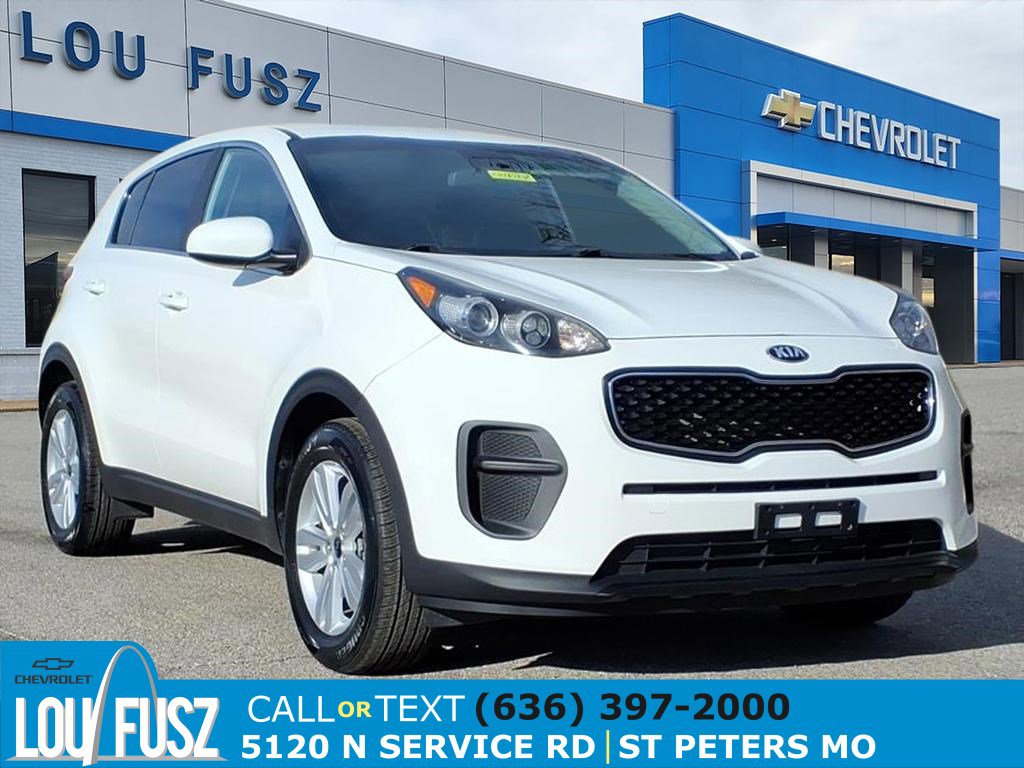 2018 Kia Sportage LX
