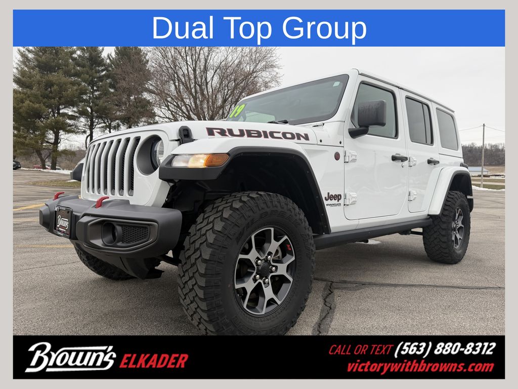 2019 Jeep Wrangler Unlimited Rubicon's photo