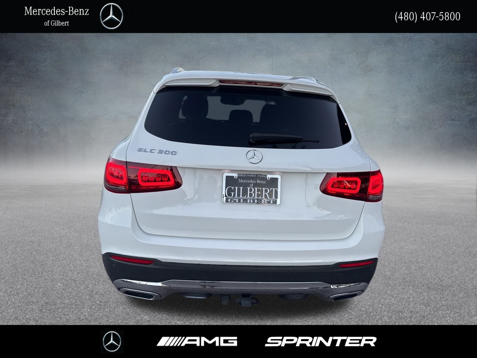 2022 Mercedes Benz GLC 300 photo 4