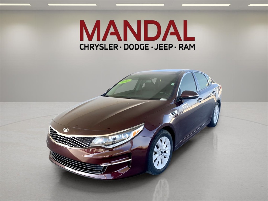 2018 Kia Optima EX's photo