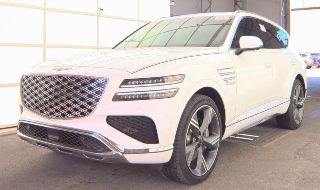 2025 GENESIS GV80 Prestige's photo