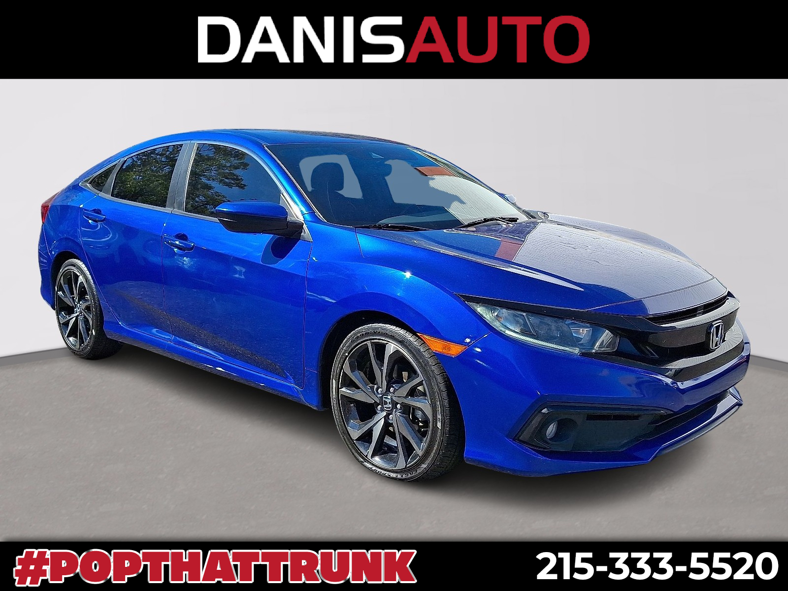 2020 Honda Civic Sport's photo