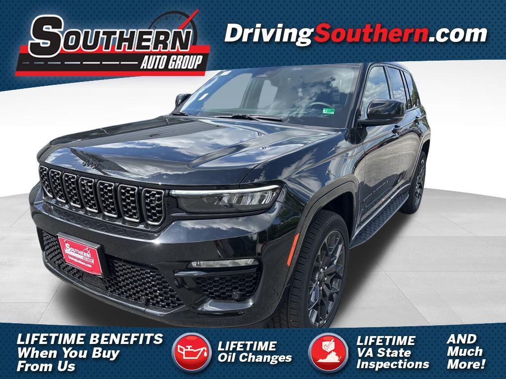 2025 Jeep Grand Cherokee Summit Reserve's photo