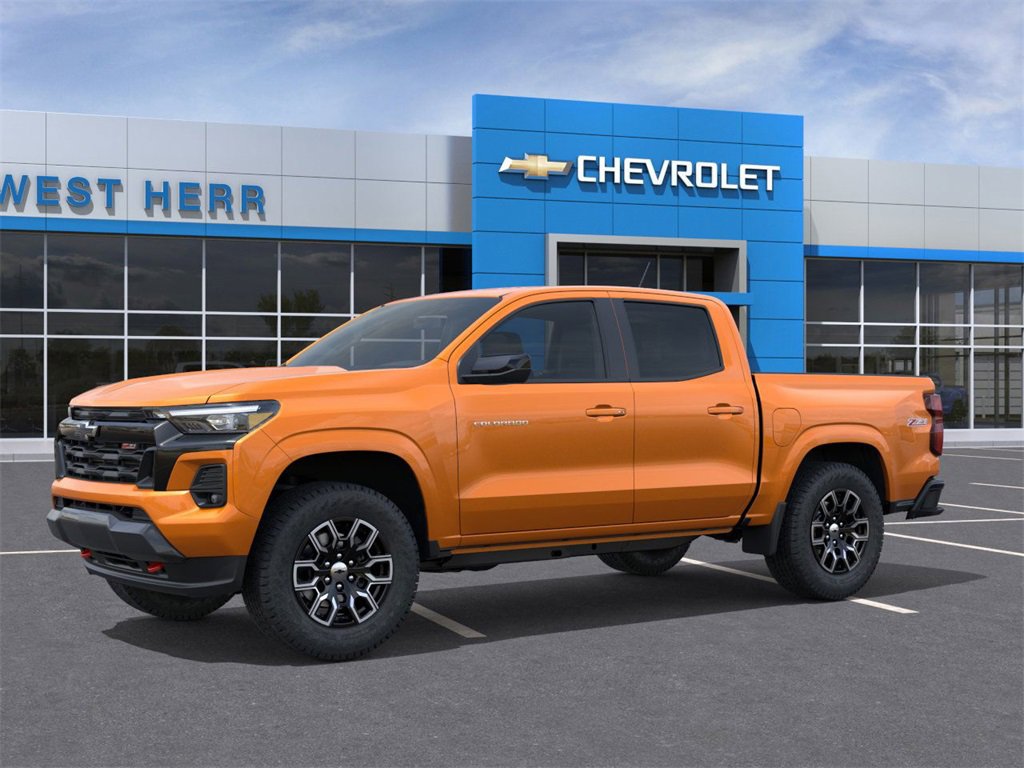 2026 Chevrolet Colorado Z71 photo 2