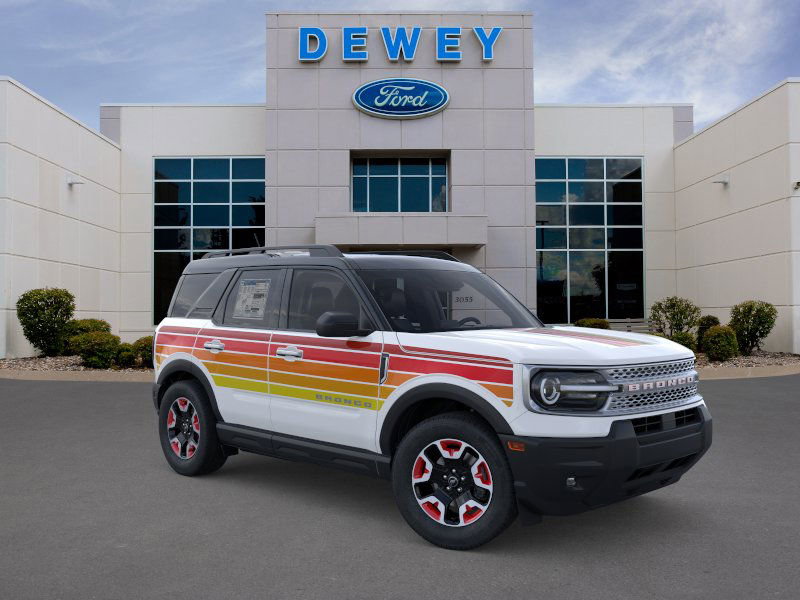 2025 Ford Bronco Sport Free Wheeling photo 7