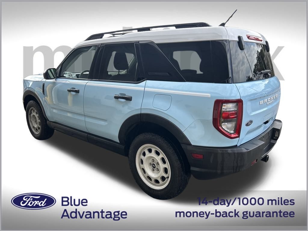 2024 Ford Bronco Sport Heritage photo 3