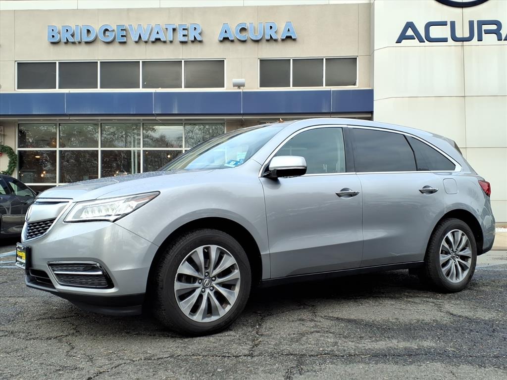 2016 Acura MDX Technology Package