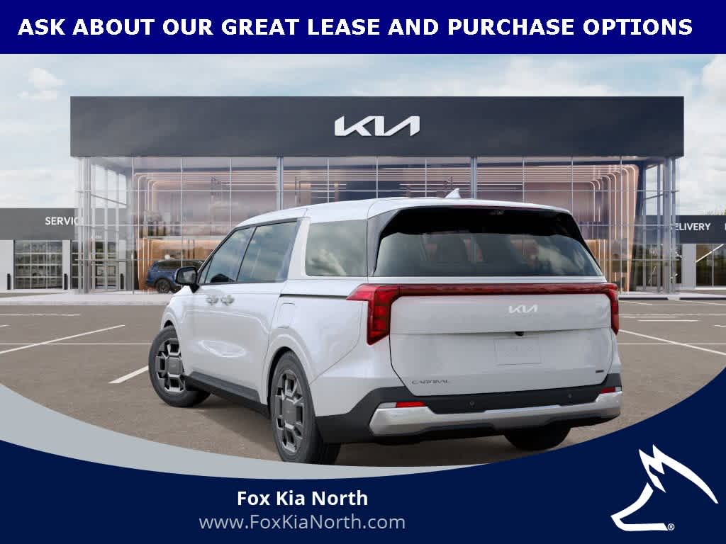 2026 Kia Carnival EX photo 4