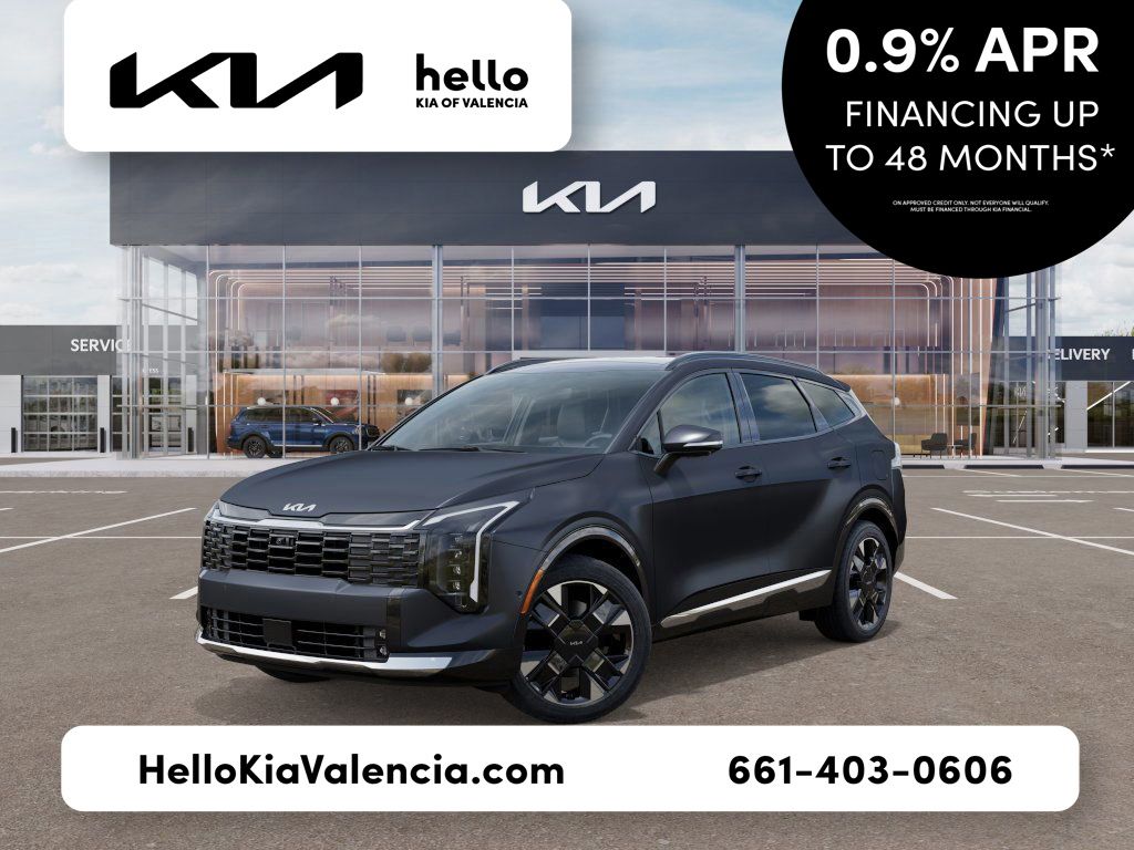 2026 Kia Sportage SX Prestige's photo