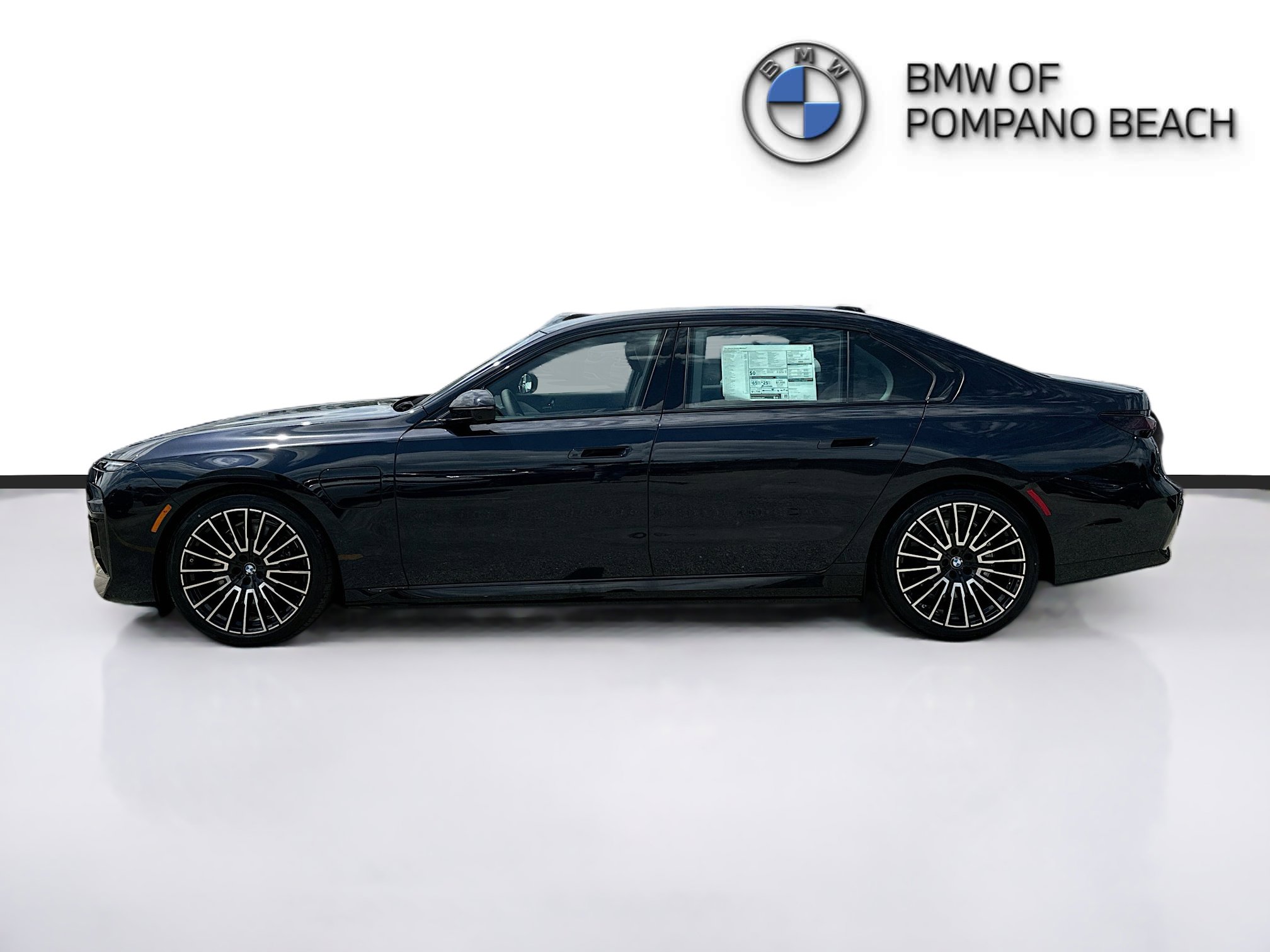 2025 Bmw 750e 750e xDrive photo 4