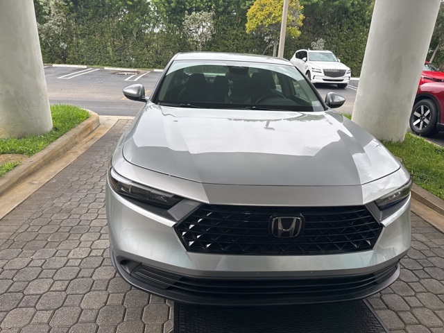 Certified 2024 Honda Accord LX with VIN 1HGCY1F27RA054599 for sale in Kansas City