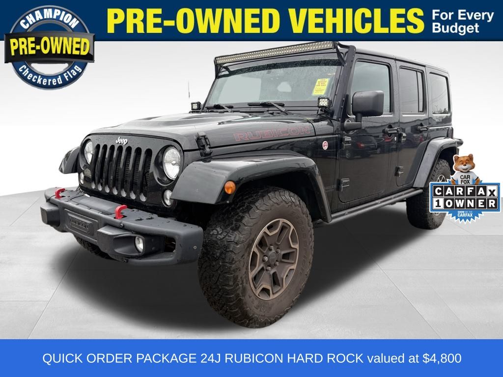 2016 Jeep Wrangler Unlimited