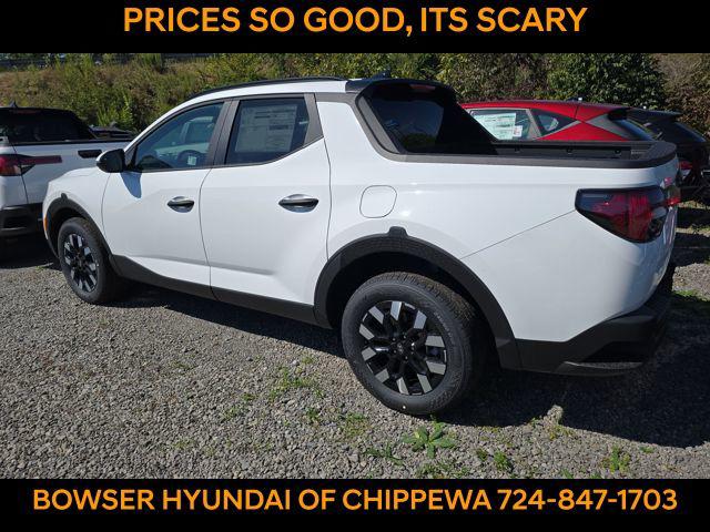 2026 Hyundai Santa Cruz SE photo 3