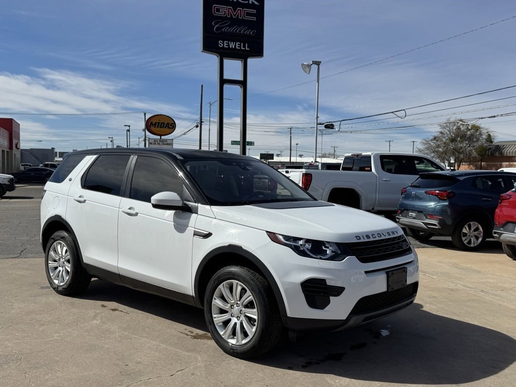2019 Land Rover Discovery Sport SE