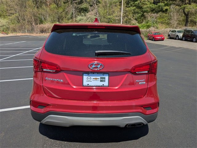 2017 Hyundai Santa Fe Sport photo 4